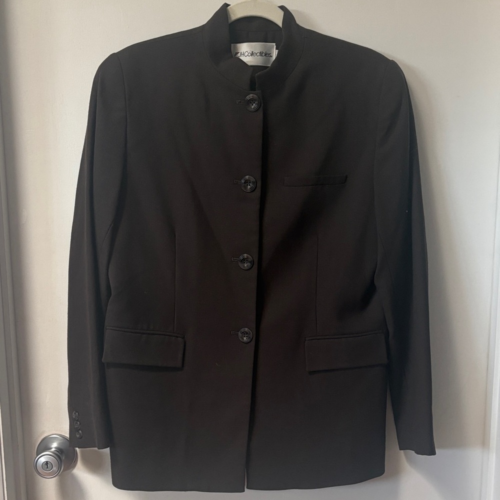 JH Collectibles Women's Brown Blazer